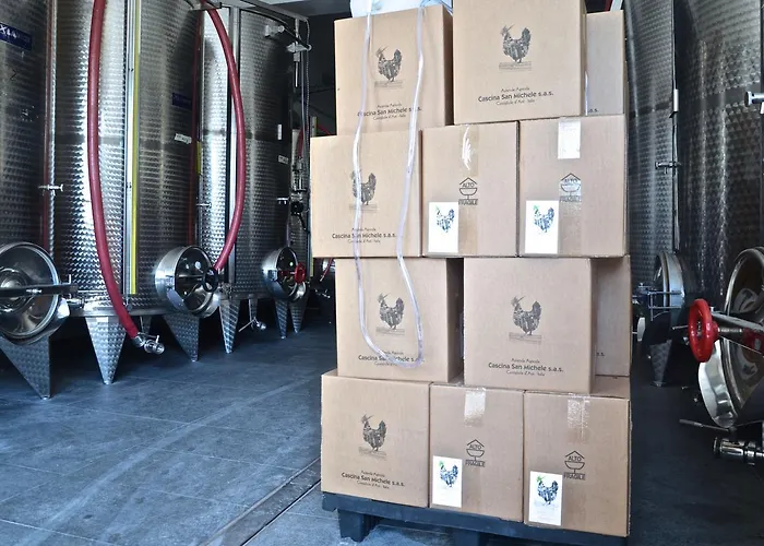 Frühstückspension Cascina San Michele Costigliole d'Asti